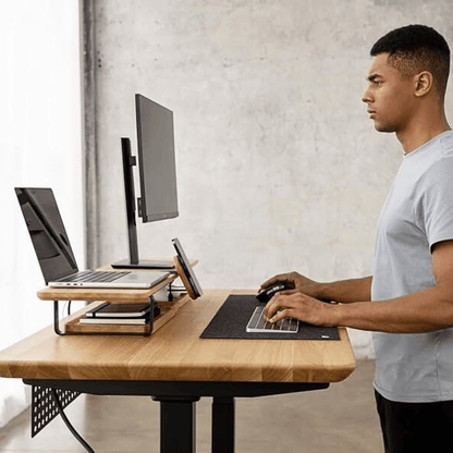 WorkFlow™ Premium Sit-to-Stand Workspace